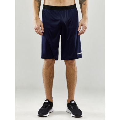 Craft Sports Shorts (Short) Evolve - lightweight, elastic waistband with drawstring, without side pockets - navy blue Men